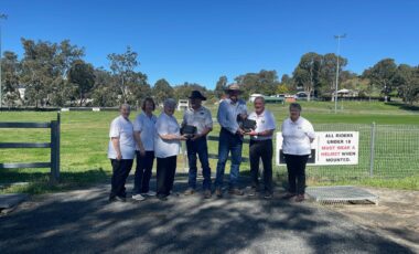 $10,000 donation by Dungog Rodeo for Palliative Care