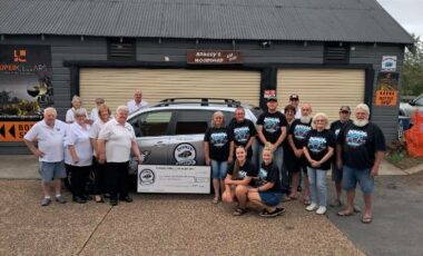 Dungog Rumble’s Big Donation