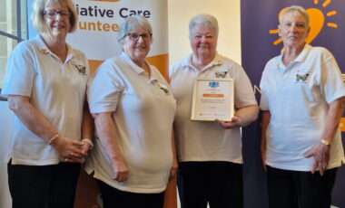 FINALIST at Palliative Care NSW VOLUNTEER WEEK 2026
